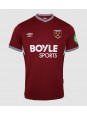 West Ham United Max Kilman #3 Replika Hemmakläder 2025-26 Kortärmad